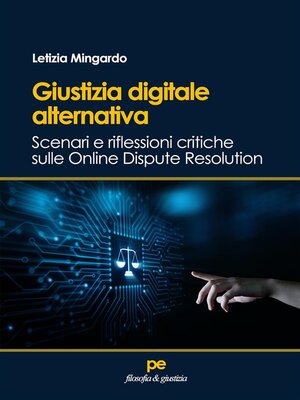 cover image of Giustizia digitale alternativa